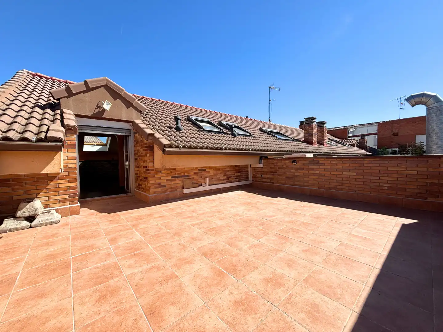 Terrace of Attic for sale in Colmenar Viejo  with Air Conditioner, Heating and Terrace