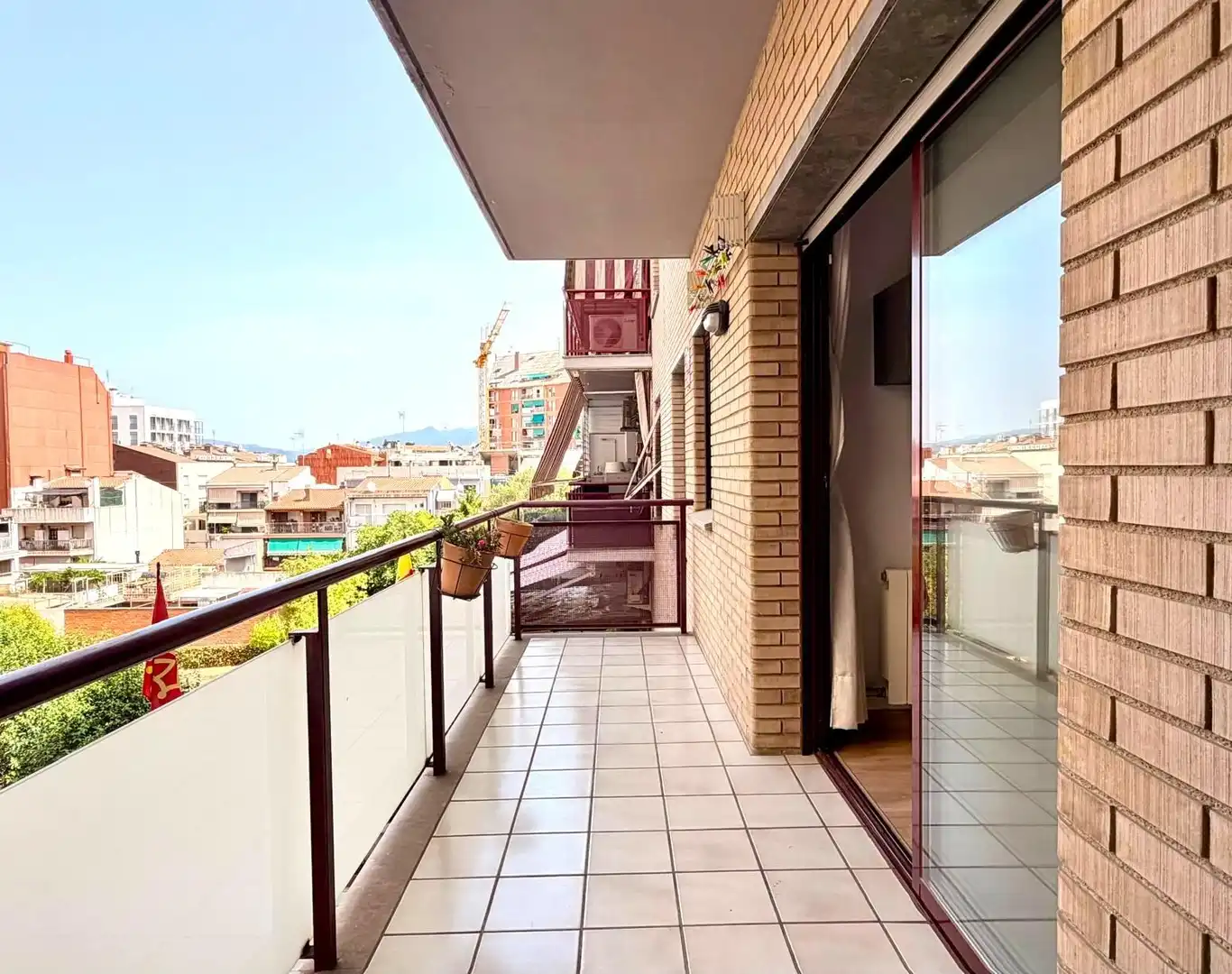 Terraza de Piso en venta en Granollers con Calefacción, Trastero y Balcón