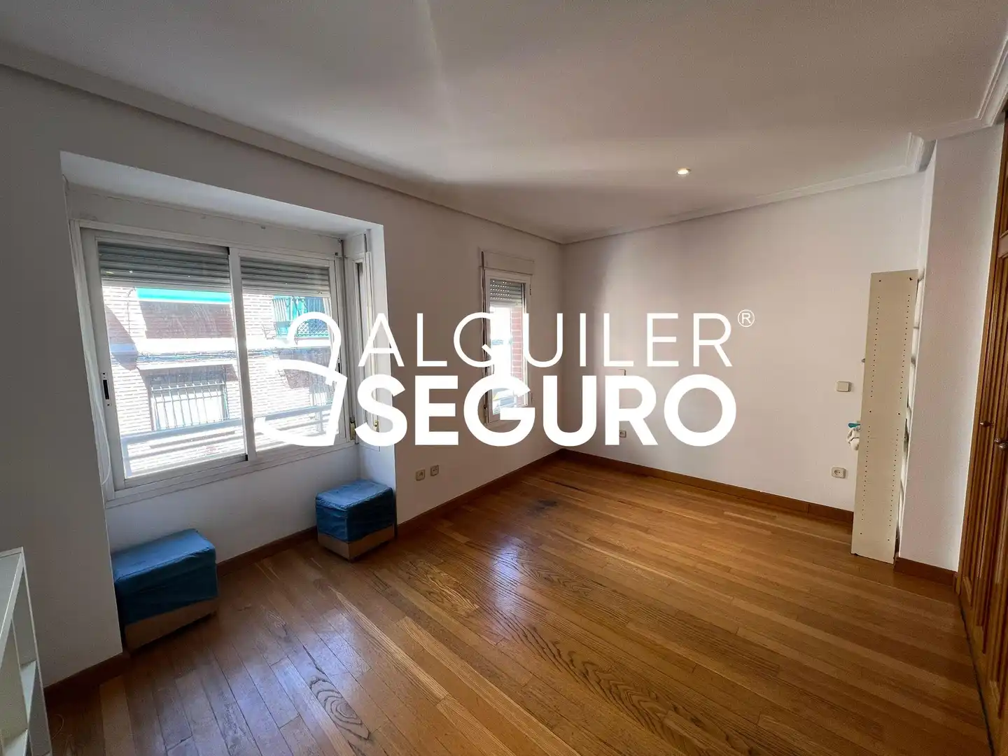 Habitación de Piso de alquiler en Madrid con Aire acondicionado