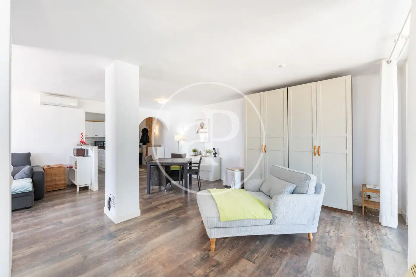 Living room of Flat for sale in  Palma de Mallorca  with Air Conditioner, Heating and Terrace