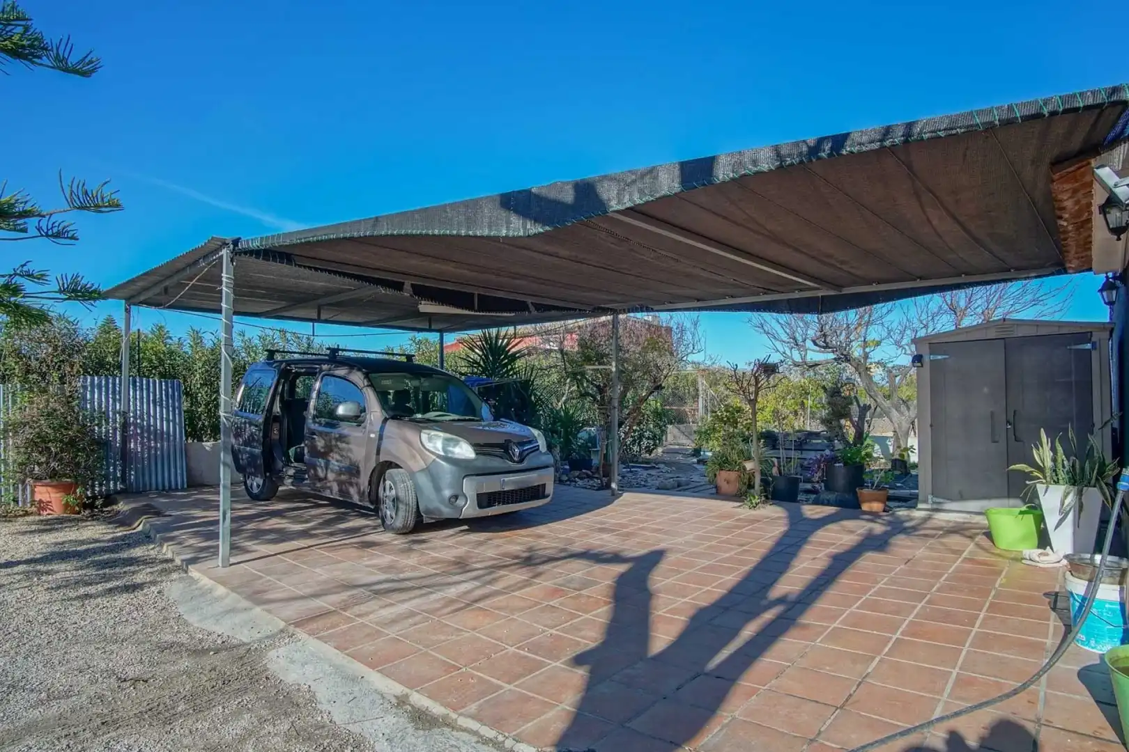 Aparcament de Casa o xalet en venda en El Verger amb Aire condicionat, Calefacció i Forn
