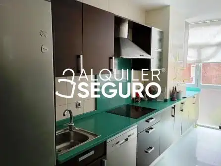 Kitchen of Flat for rent in Miranda de Ebro  with Heating and Furnished