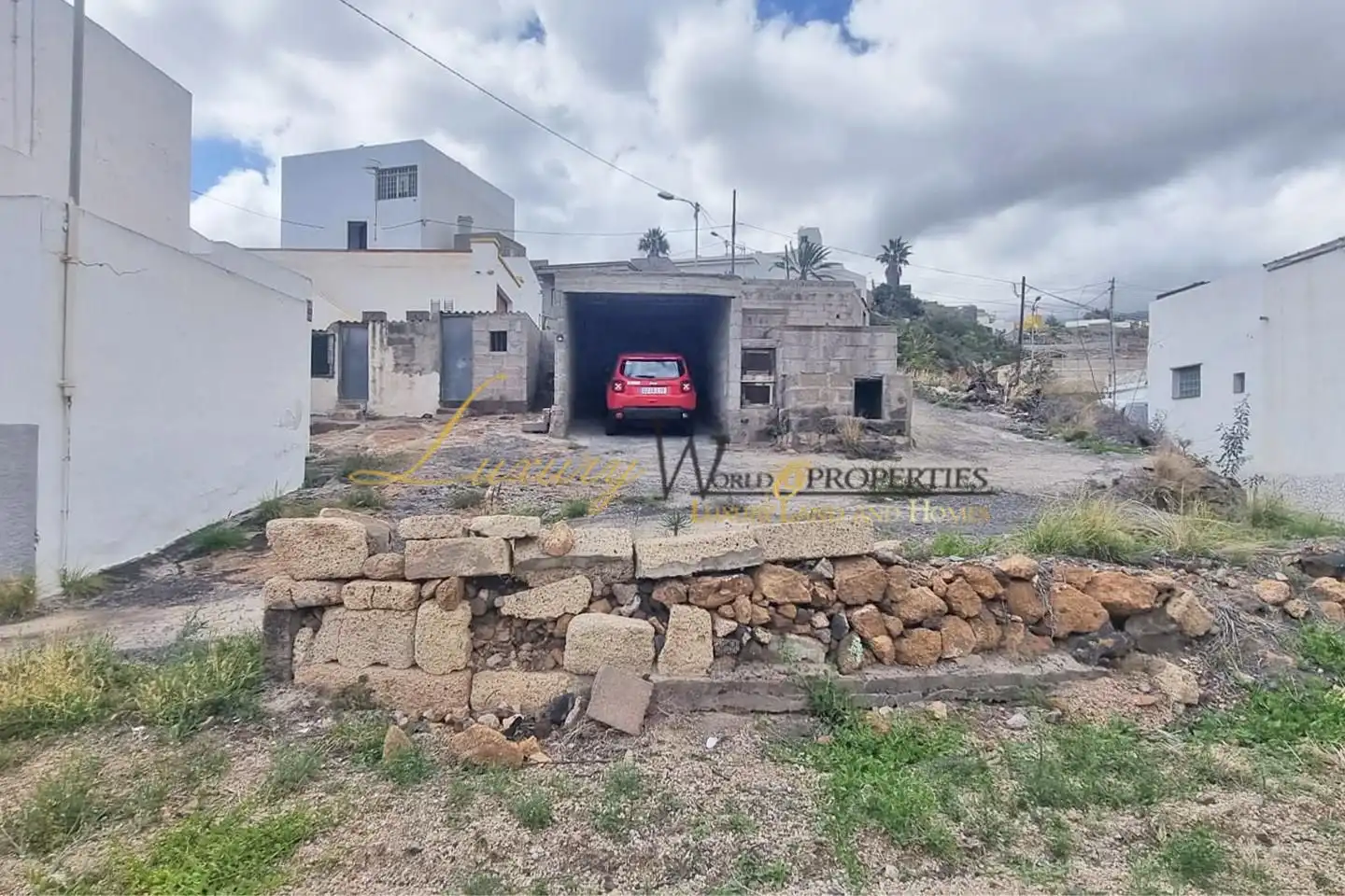 Exterior view of Houses for sale in Granadilla de Abona  with Terrace