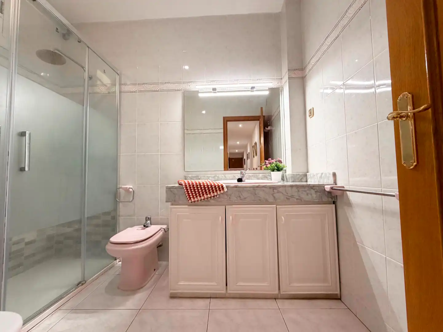 Baño de Casa o chalet en venta en Calafell con Aire acondicionado, Terraza y Amueblado