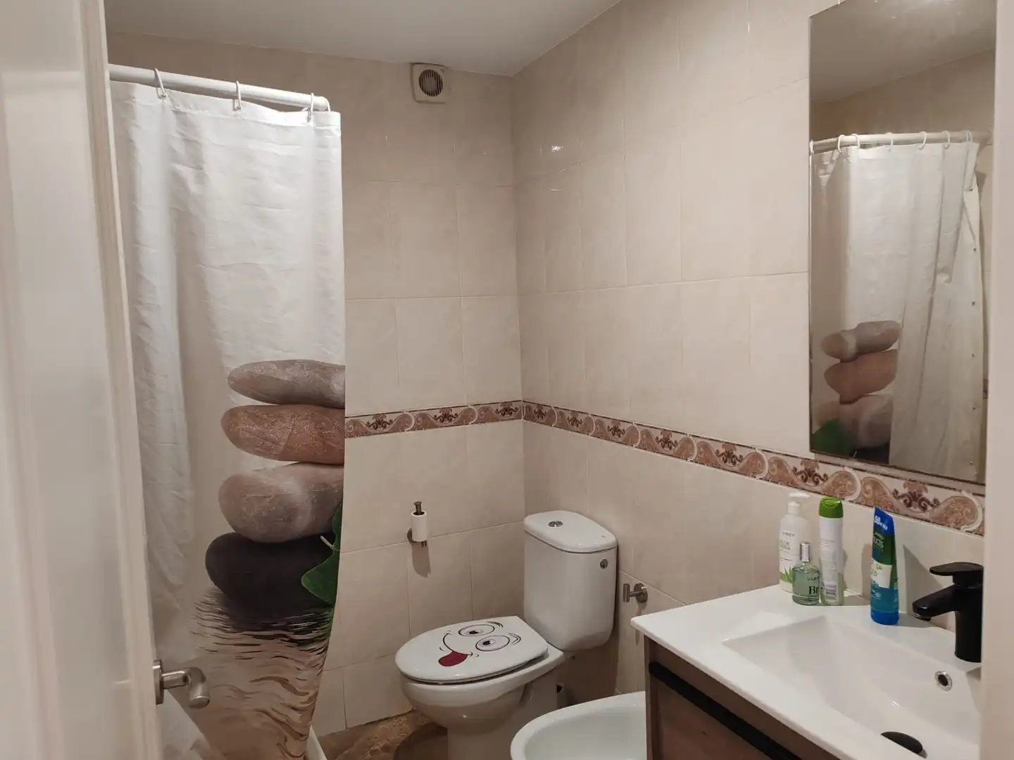 Baño de Dúplex en venta en Mataró con Calefacción y Terraza