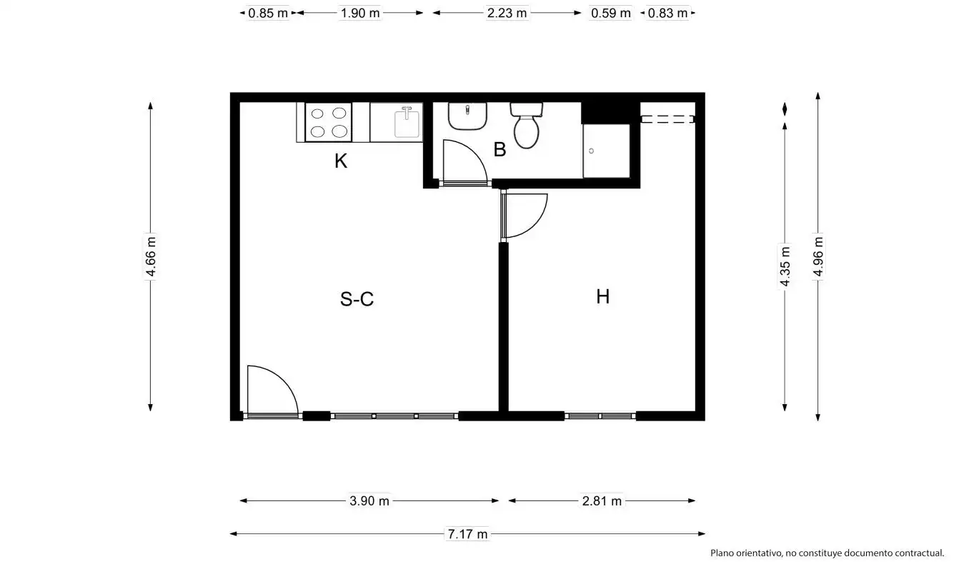 Appartement avec ascenseur à vendre à Centro, imagen 19