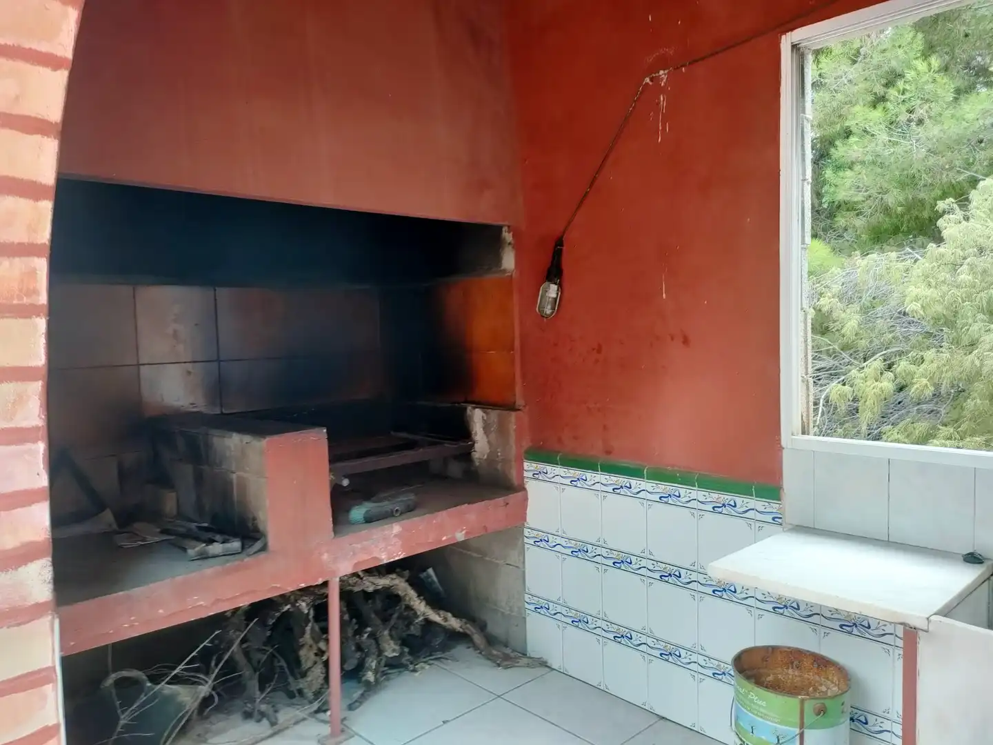 Cocina de Casa o chalet en venta en Turís con Jardín privado, Terraza y Trastero