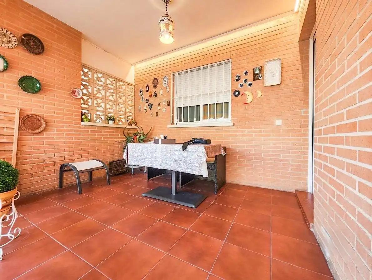 Terraza de Casa o chalet en venta en Argamasilla de Calatrava con Aire acondicionado, Calefacción y Amueblado