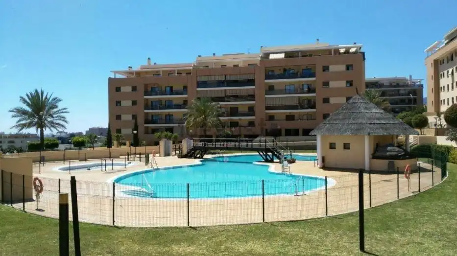Swimming pool of Flat for sale in Torremolinos  with Private garden, Storage room and Furnished