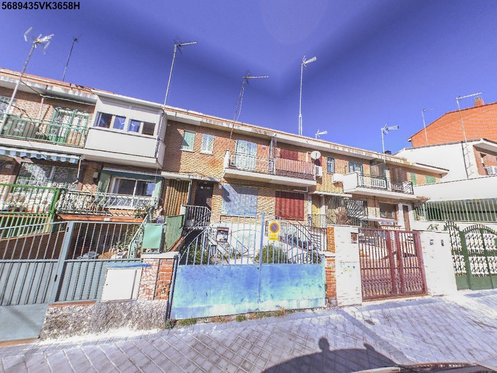 Vista exterior de Casa o xalet en venda en  Madrid Capital