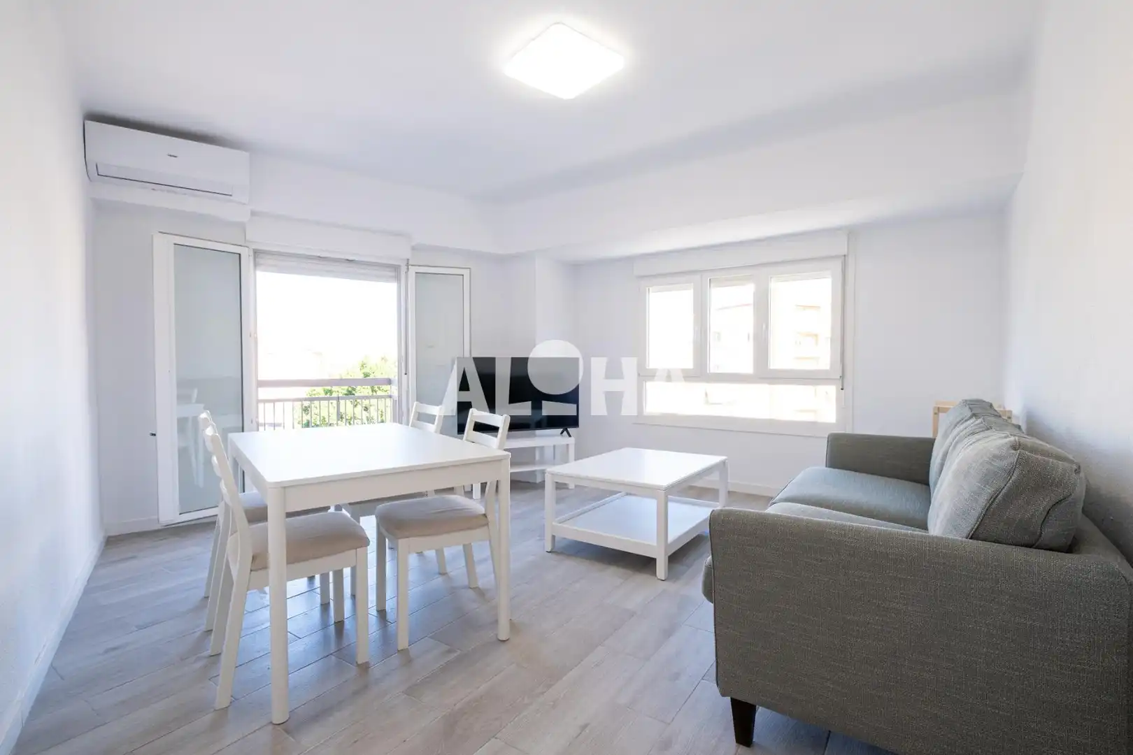 Appartement compact avec terrasse à louer à Moncada, imagen 12