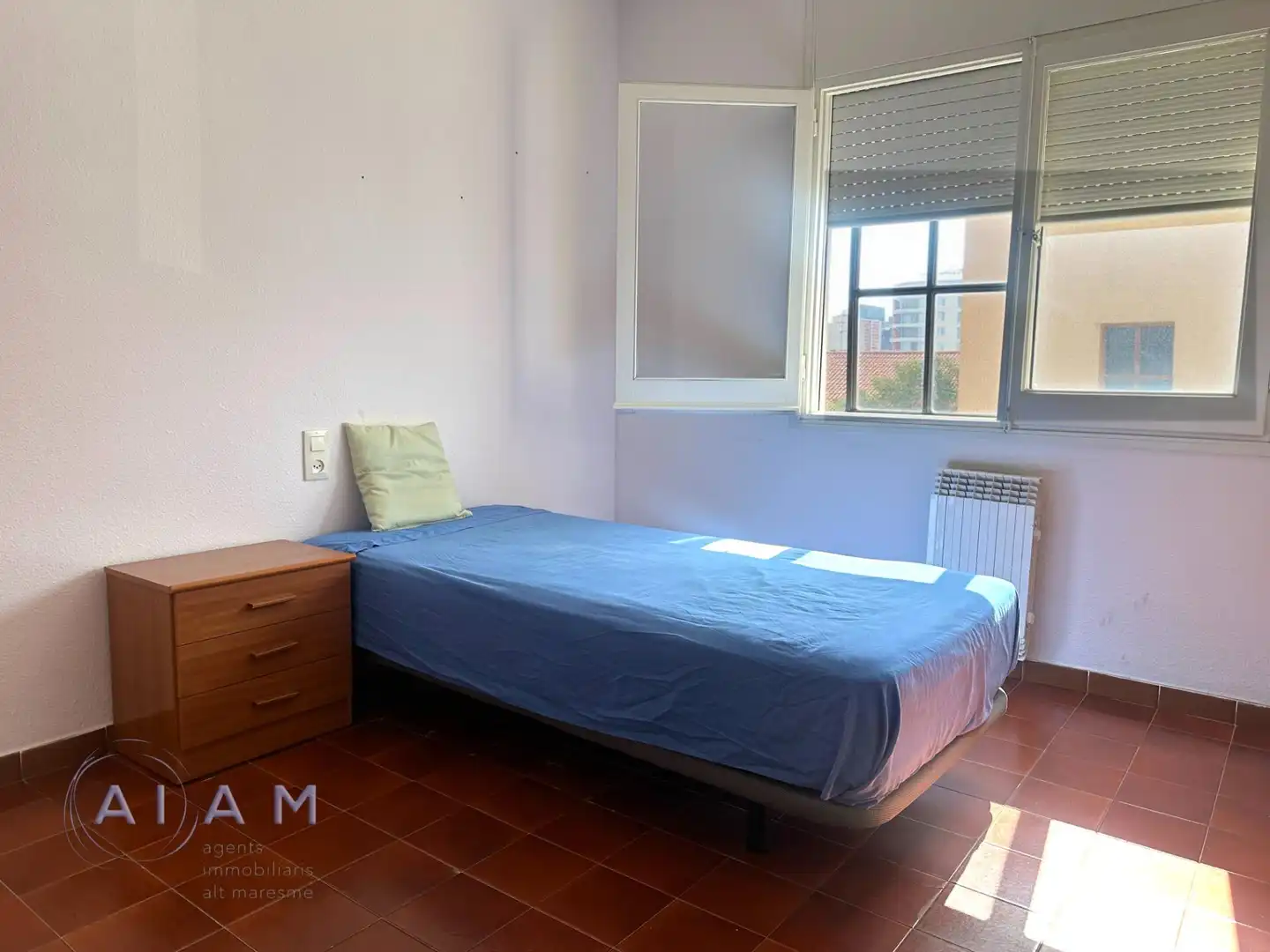 Bedroom of Flat for sale in Calella  with Air Conditioner, Heating and Terrace