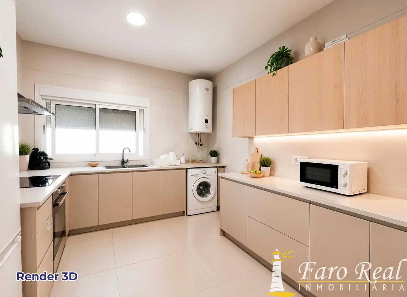 Cocina de Casa o chalet en venta en Sanlúcar de Barrameda