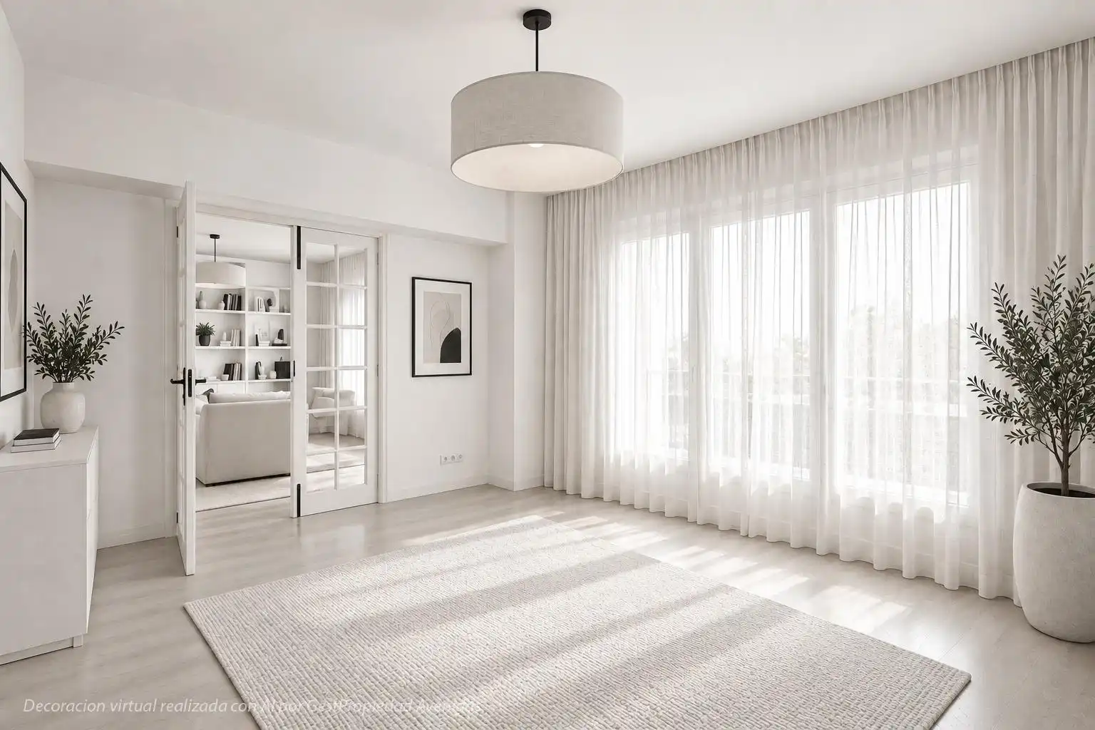 Living room of Flat for sale in  Palma de Mallorca  with Air Conditioner, Private garden and Terrace