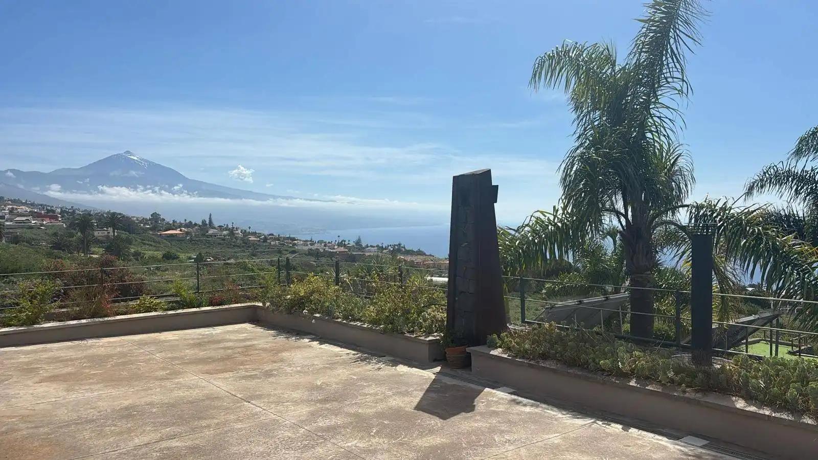Terraza de Casa o chalet en venta en Tacoronte con Calefacción, Jardín privado y Terraza