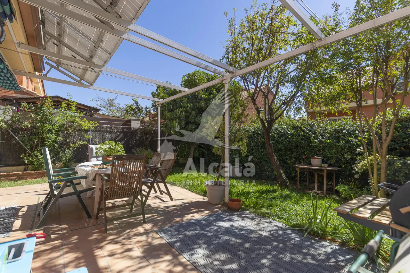 Jardín de Casa o chalet en venta en La Garena
