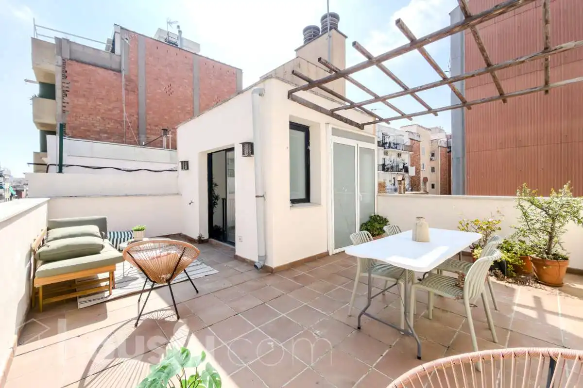 Terraza de Casa adosada en venta en  Barcelona Capital con Aire acondicionado, Terraza y Trastero