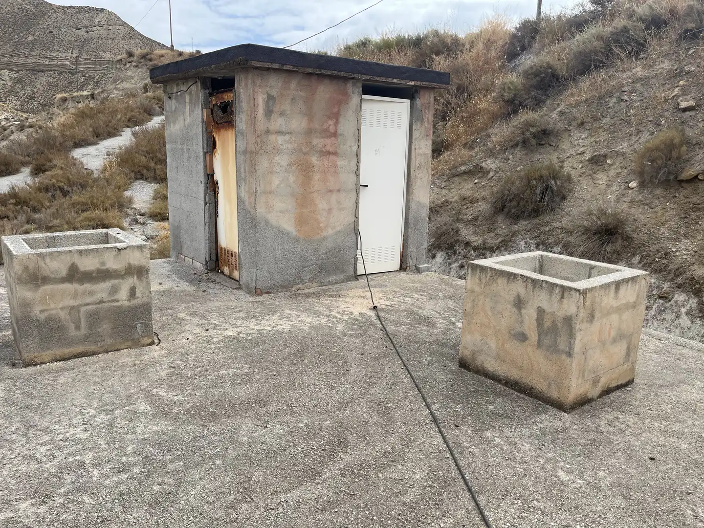 Exterior view of Industrial land for sale in La Malahá