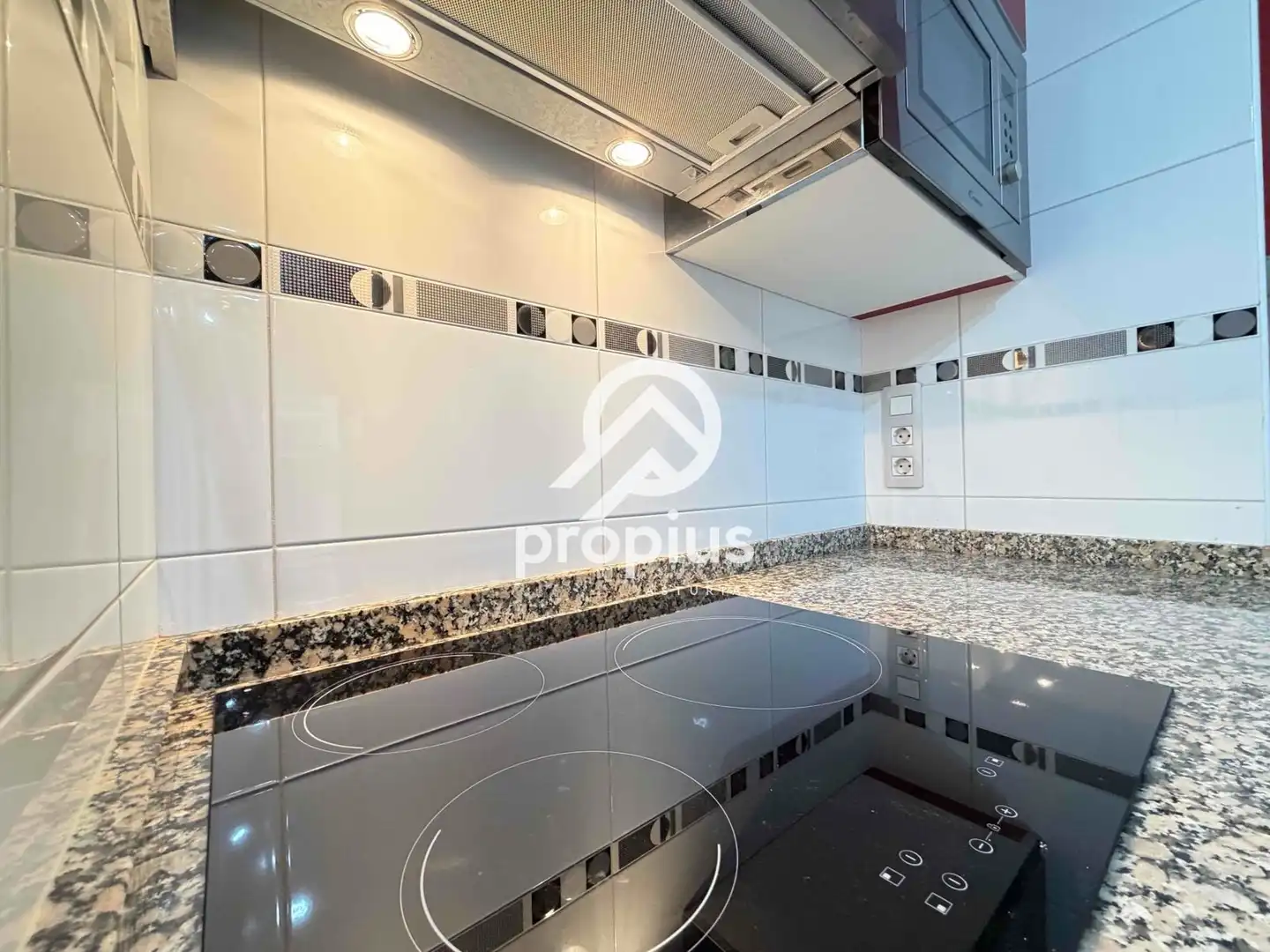 Kitchen of Flat for sale in Llanes  with Heating, Terrace and Storage room