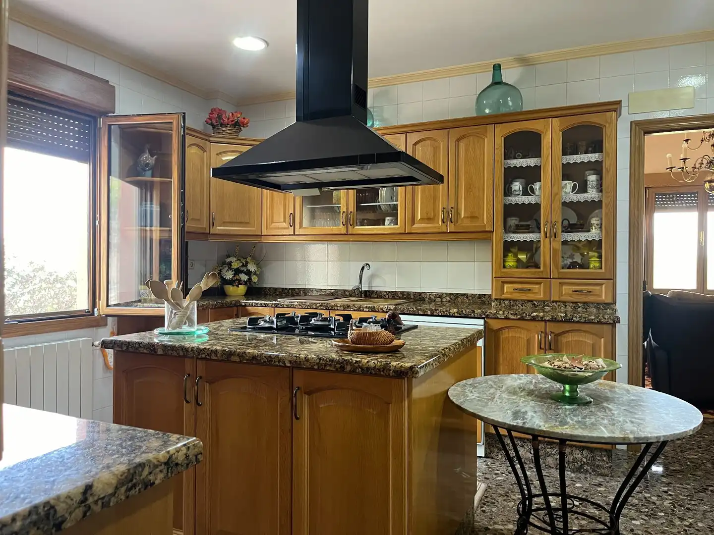 Kitchen of Houses for sale in Albaida  with Air Conditioner, Heating and Storage room