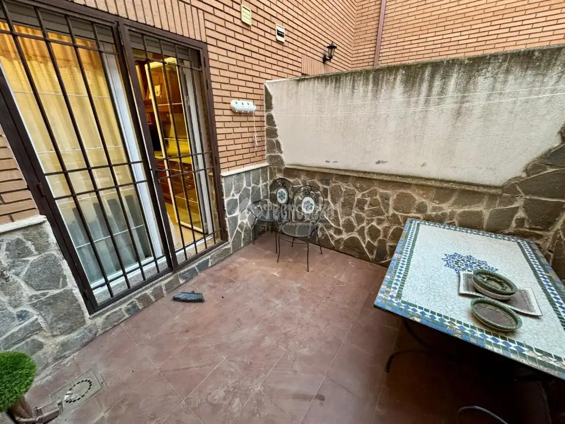 Jardín de Casa adosada en venta en Yepes