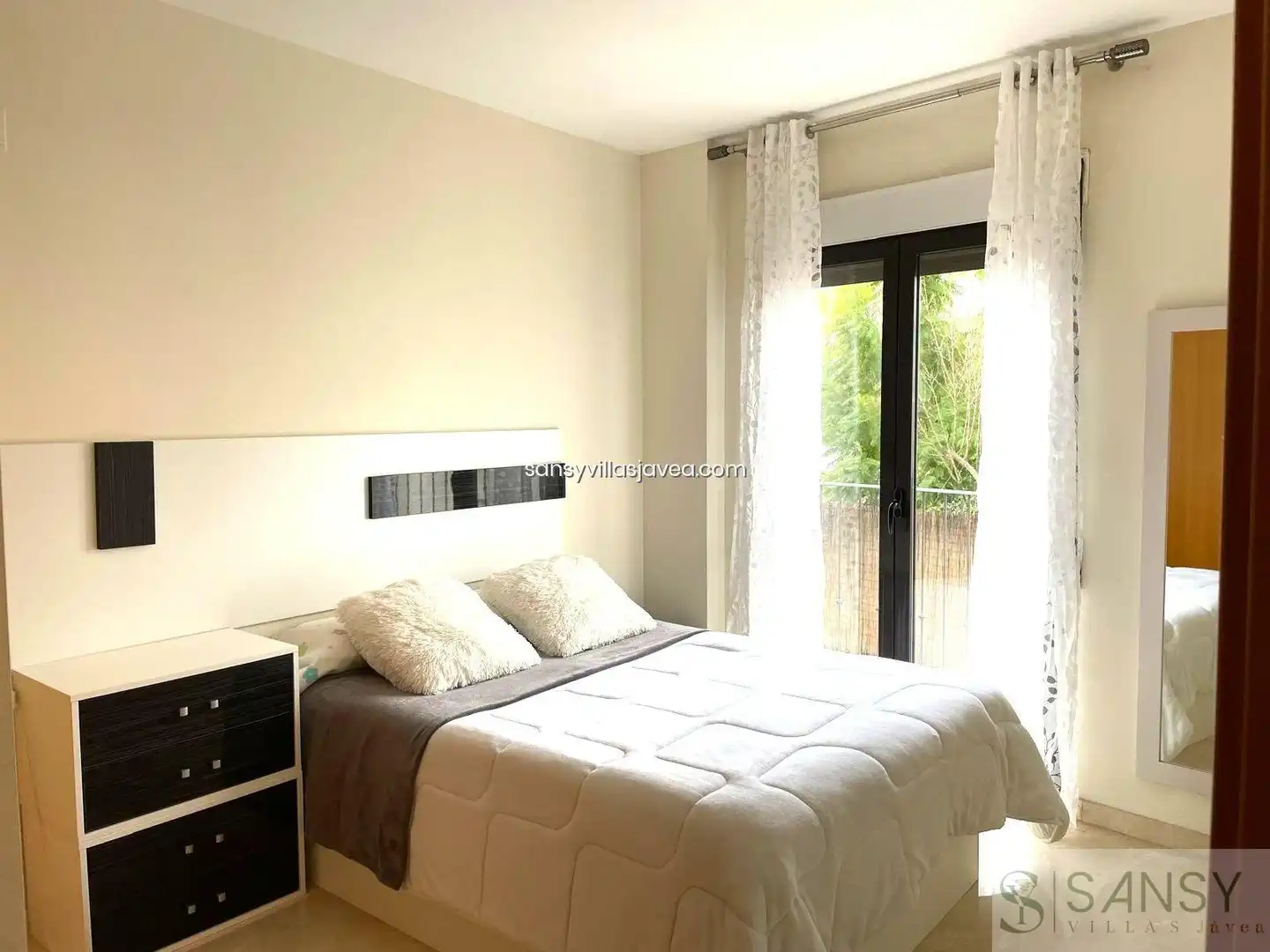 Habitación de Apartamento en venta en Gata de Gorgos con Calefacción, Trastero y Amueblado