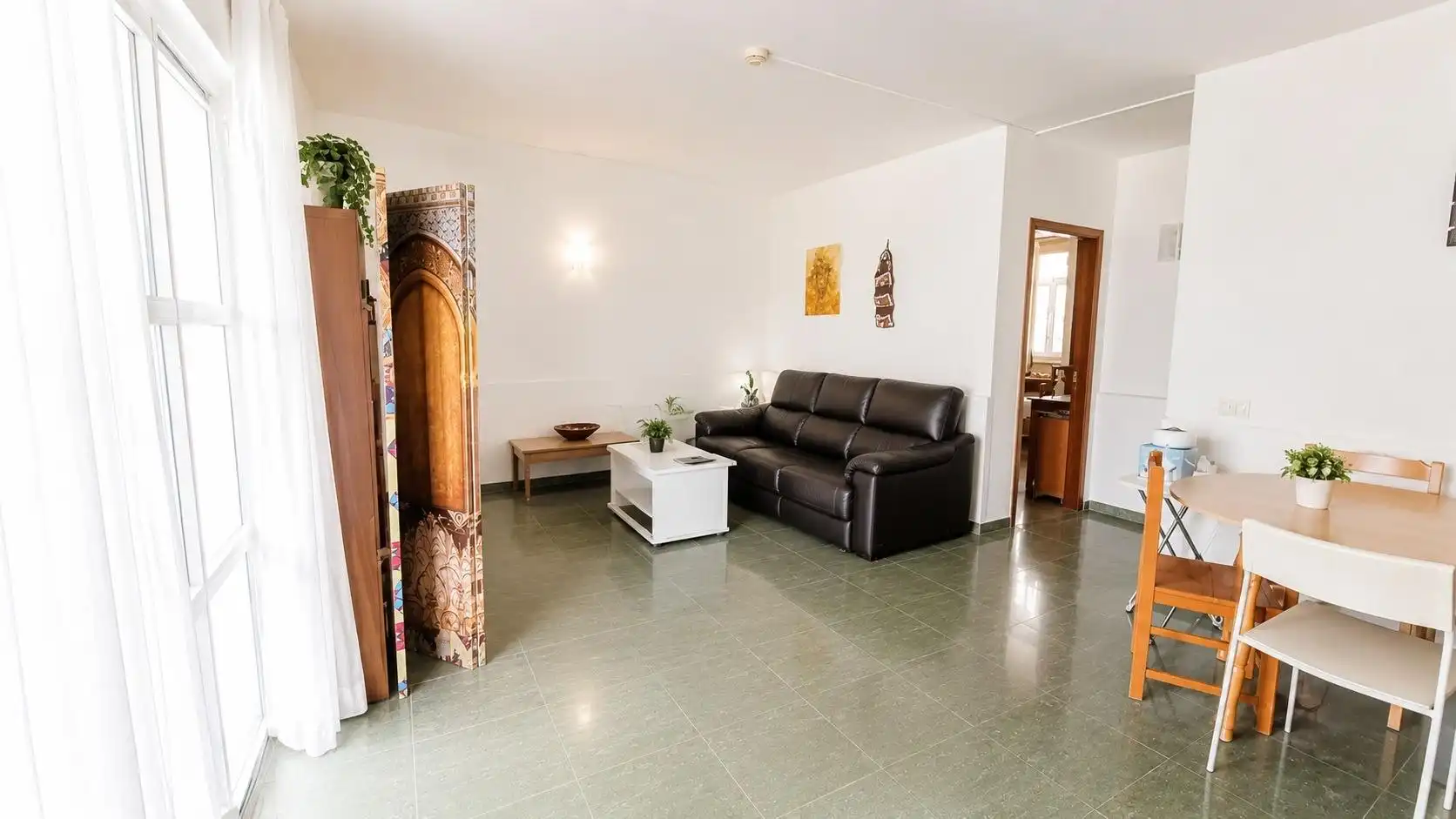 Living room of Apartments for sale in Mogán  with Air Conditioner, Private garden and Terrace