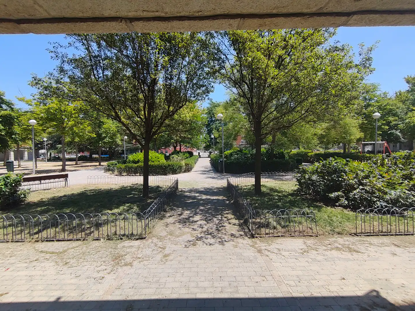 Vista exterior de Pis en venda en Madrid amb Aire condicionat, Calefacció i Balcó