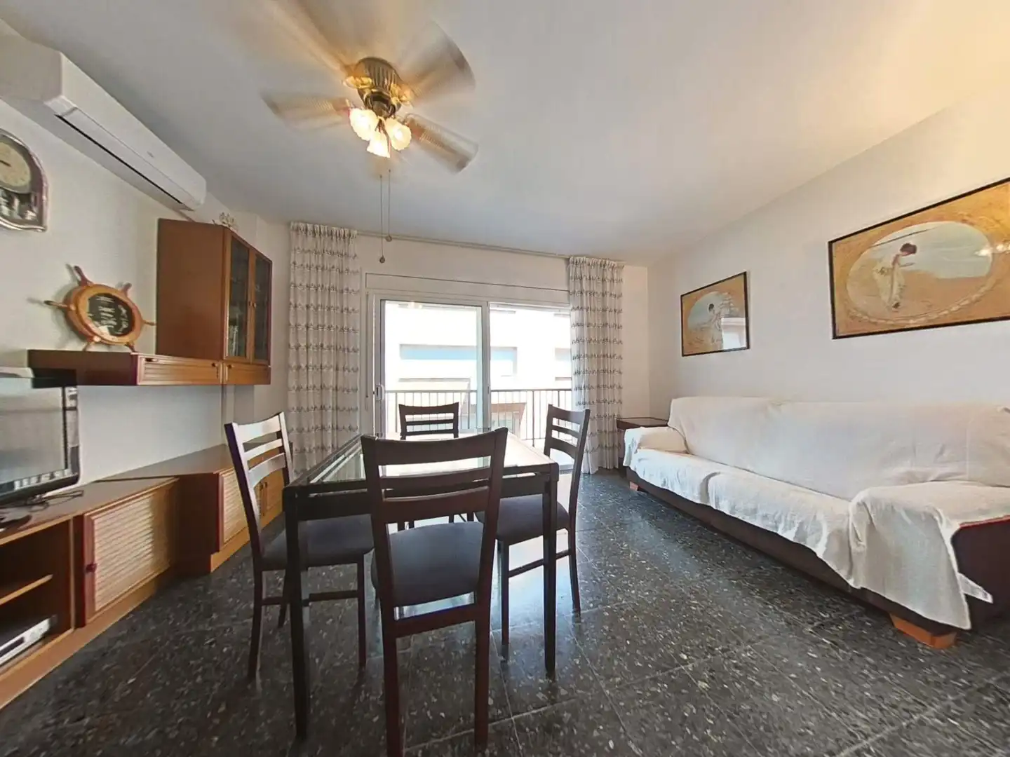 Living room of Flat for sale in Platja de Ponent