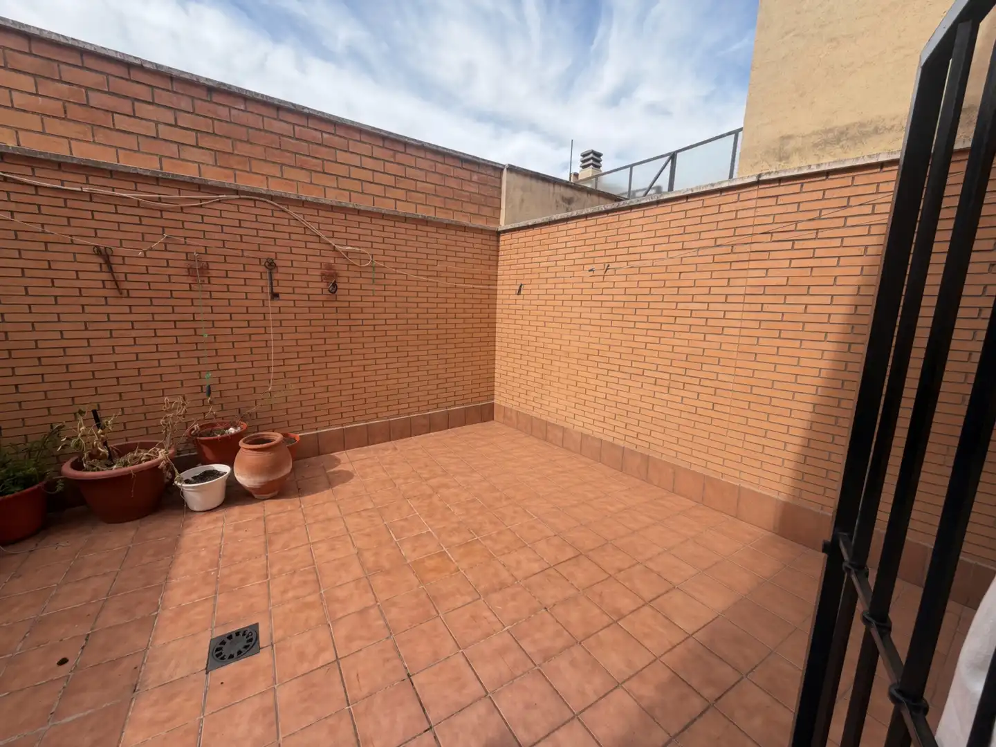 Terrace of Houses for sale in Ciudad Real  with Air Conditioner, Heating and Private garden