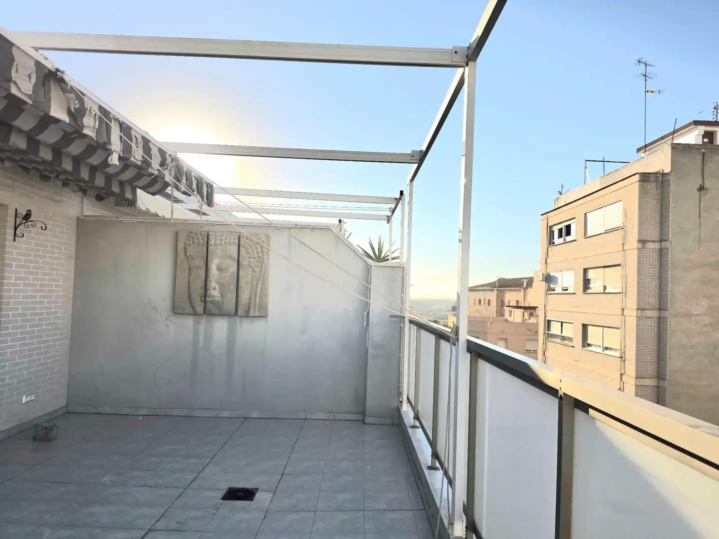 Terrassa de Àtic en venda en Llíria amb Aire condicionat, Calefacció i Terrassa