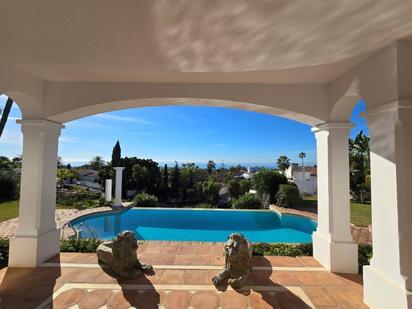 Jardí de Casa o xalet en venda en Marbella amb Aire condicionat, Calefacció i Jardí privat