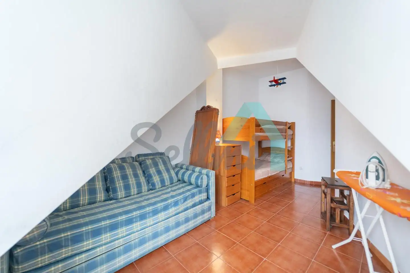 Habitación de Dúplex de alquiler en Castropol con Calefacción y Amueblado