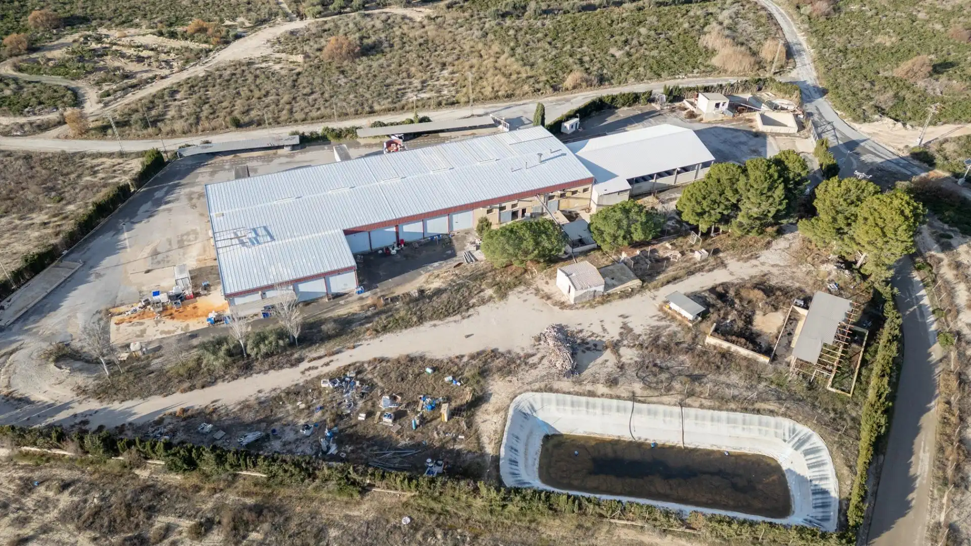 Industrial building for sale in Cieza, imagen 8