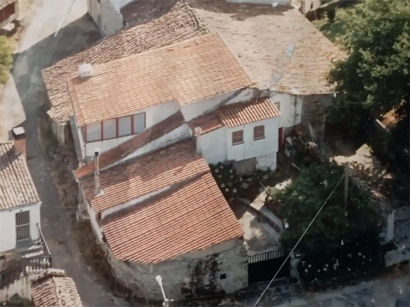 Vista exterior de Casa adosada en venda en Cortegada