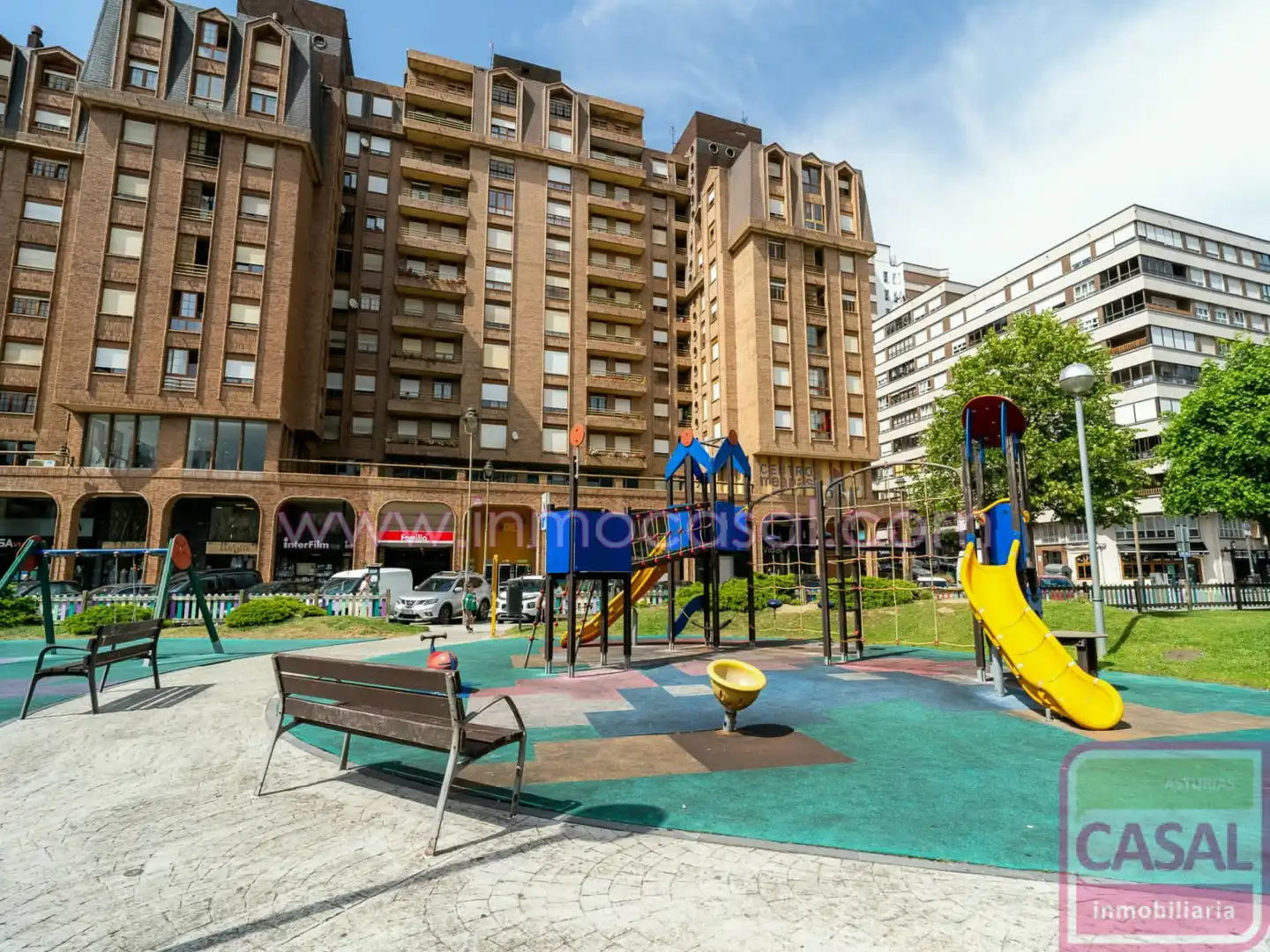Vista exterior de Piso en venta en Centro