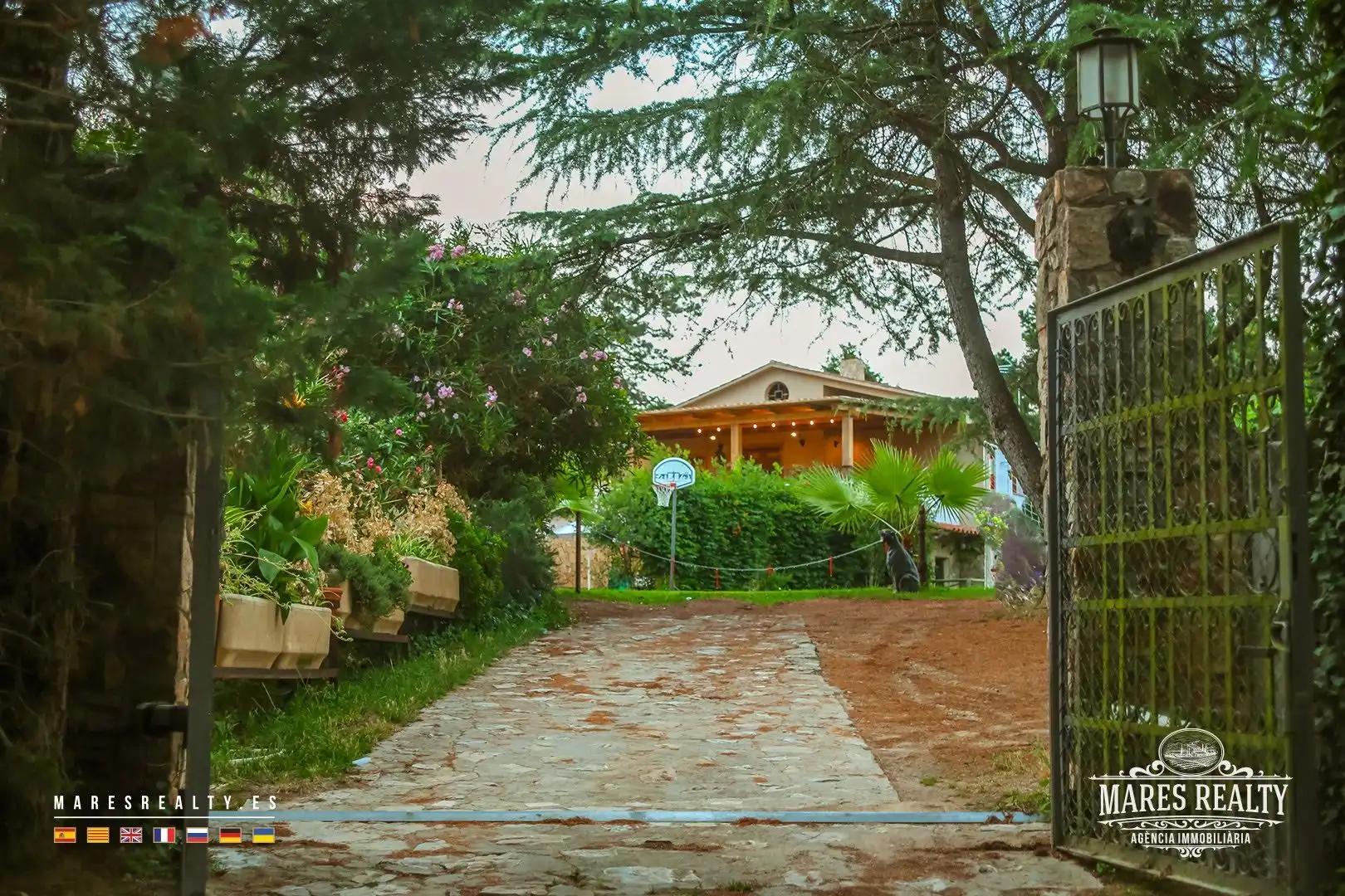 Garten von Country house zum Verkauf in Vidreres mit Heizung, Privatgarten und Abstellraum