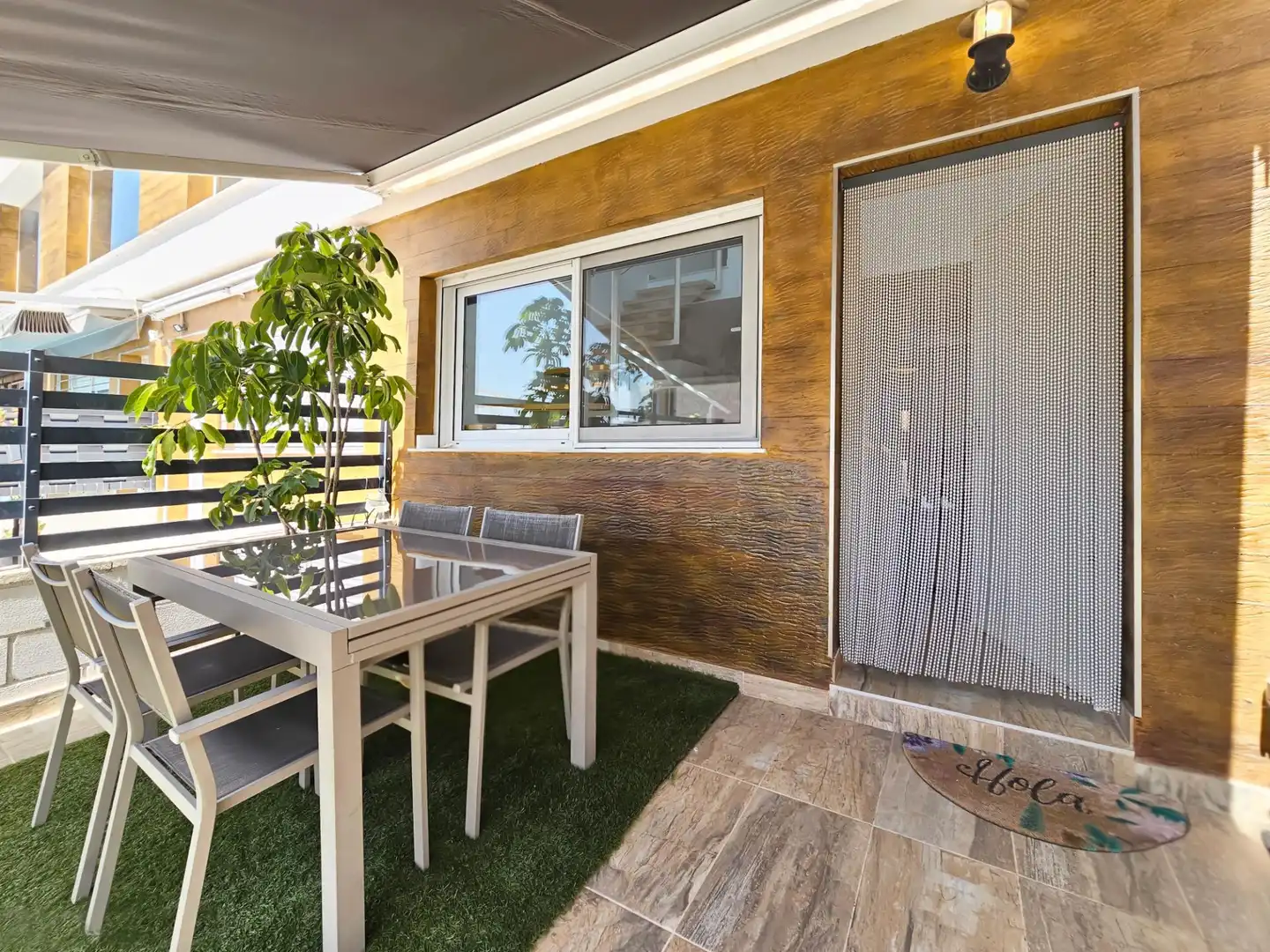 Terrassa de Casa o xalet en venda en Santa Pola amb Aire condicionat, Calefacció i Jardí privat