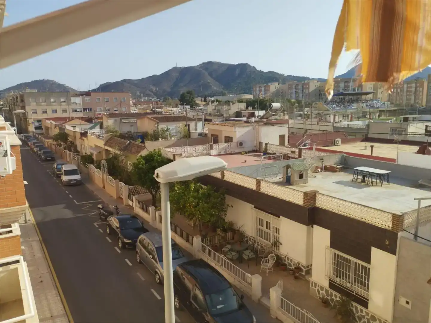 Vista exterior de Pis en venda en Cartagena amb Aire condicionat i Balcó