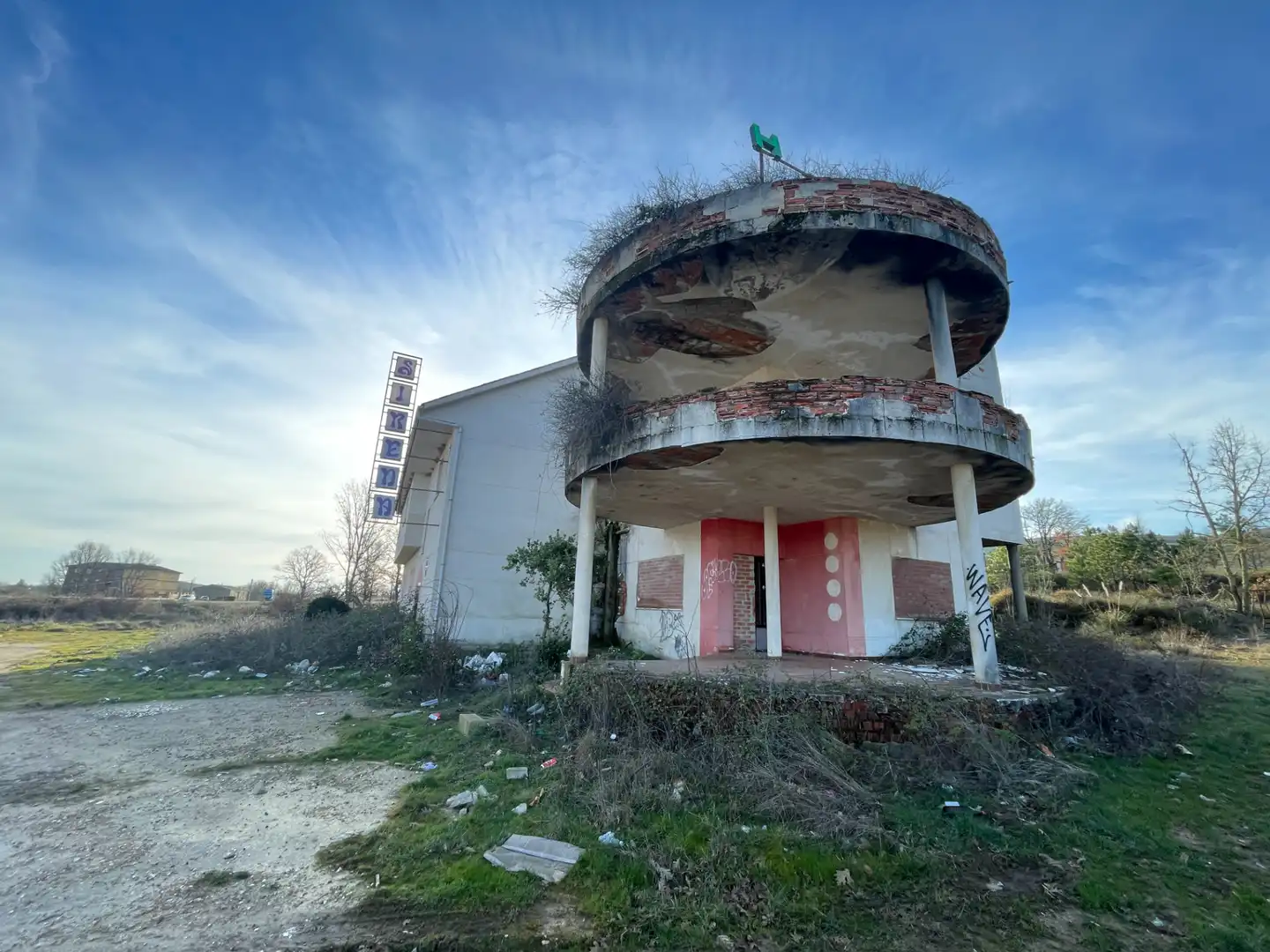 Vista exterior de Edificio en venta en Otero de Bodas