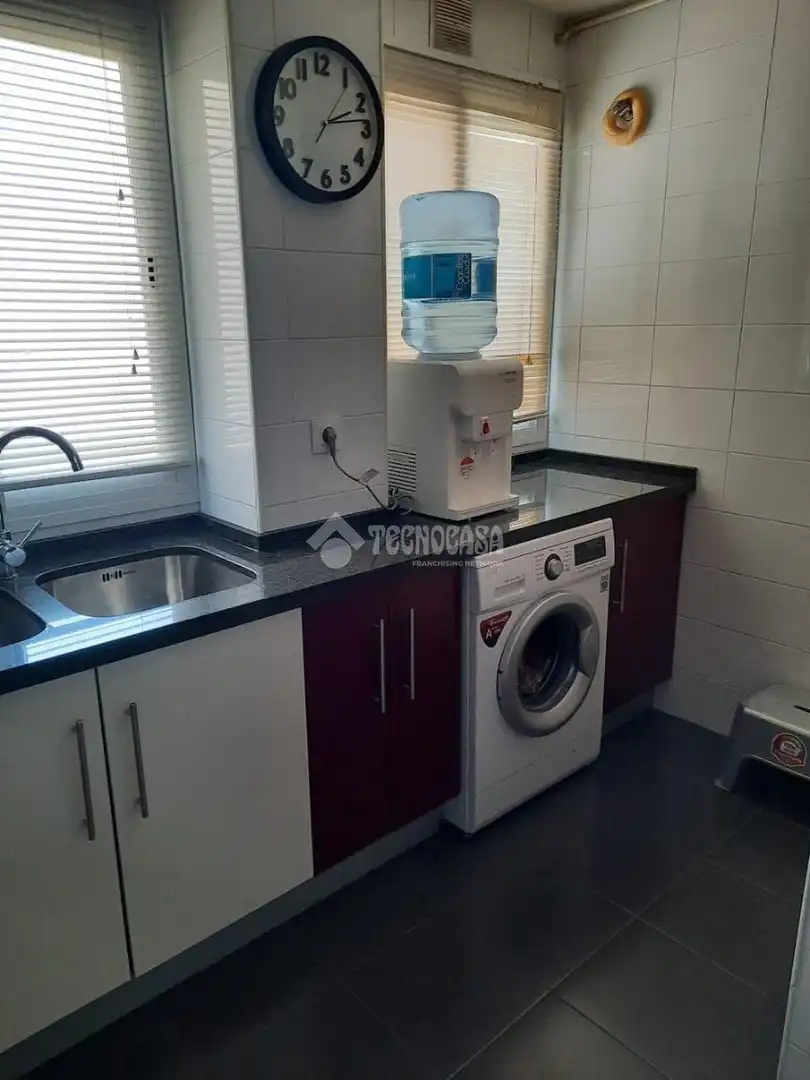 Cocina de Piso en venta en Málaga