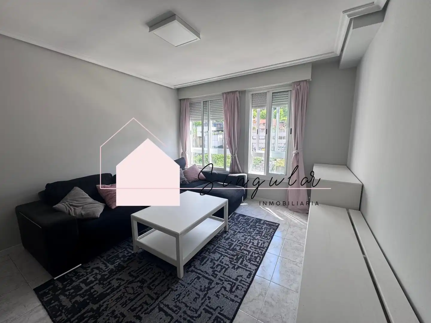 Living room of Flat for rent in Vigo 