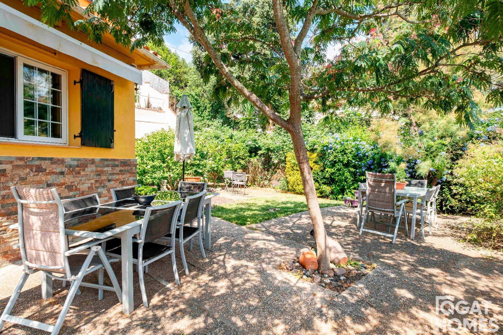 Terrace of House or chalet for sale in Sant Cugat del Vallès  with Heating, Private garden and Terrace