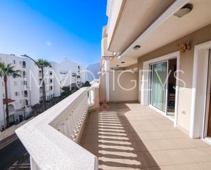 Terrace of Flat for sale in Santiago del Teide  with Terrace