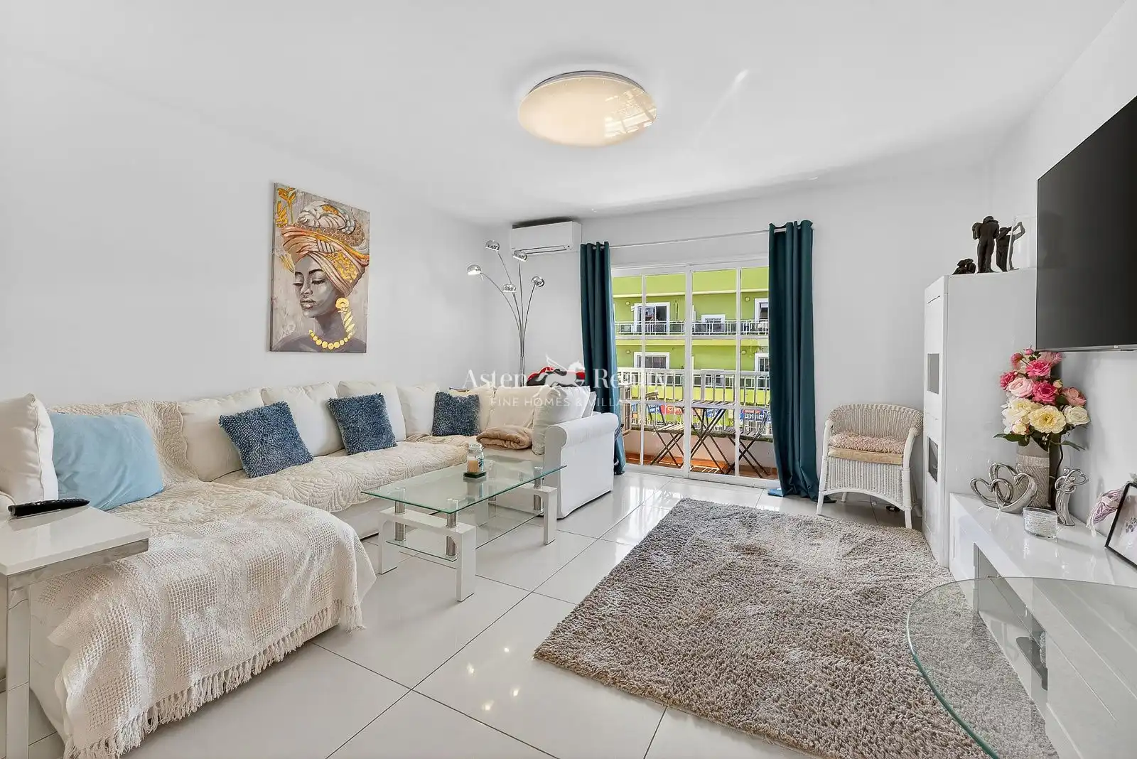 Sala de estar de Ático en venta en Arona con Aire acondicionado, Terraza y Amueblado