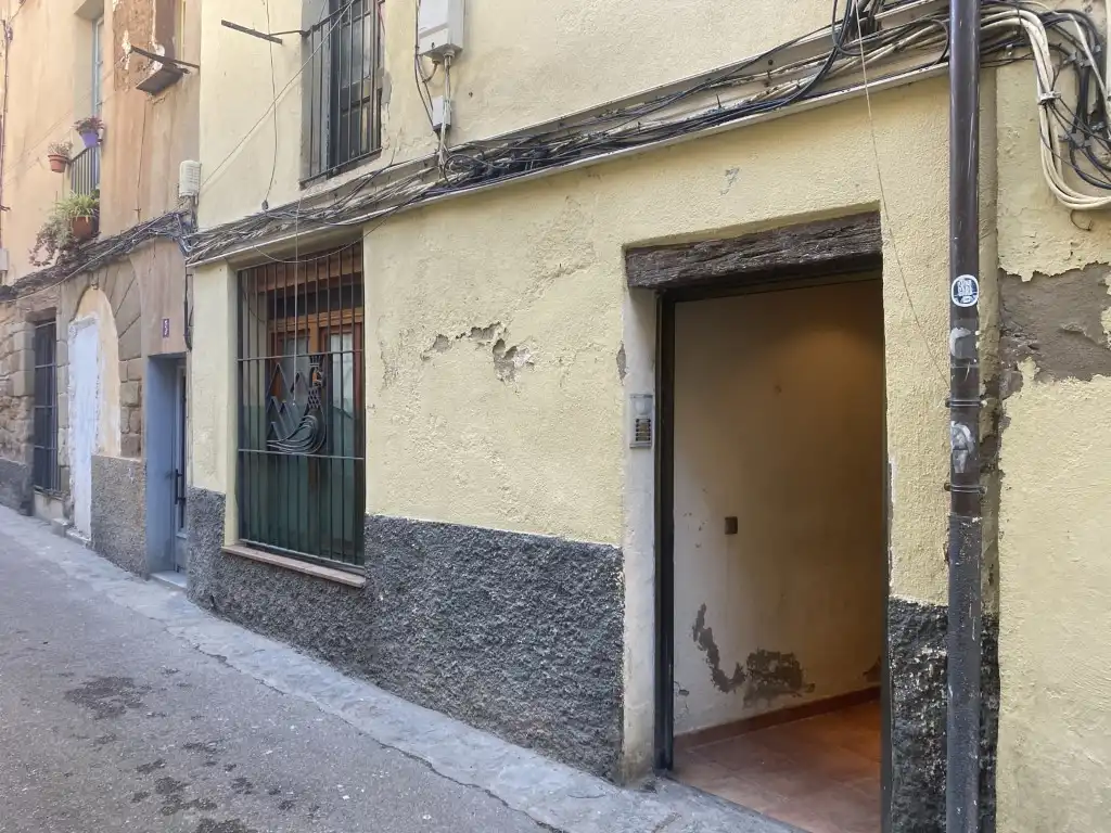 Vista exterior de Piso en venta en Berga
