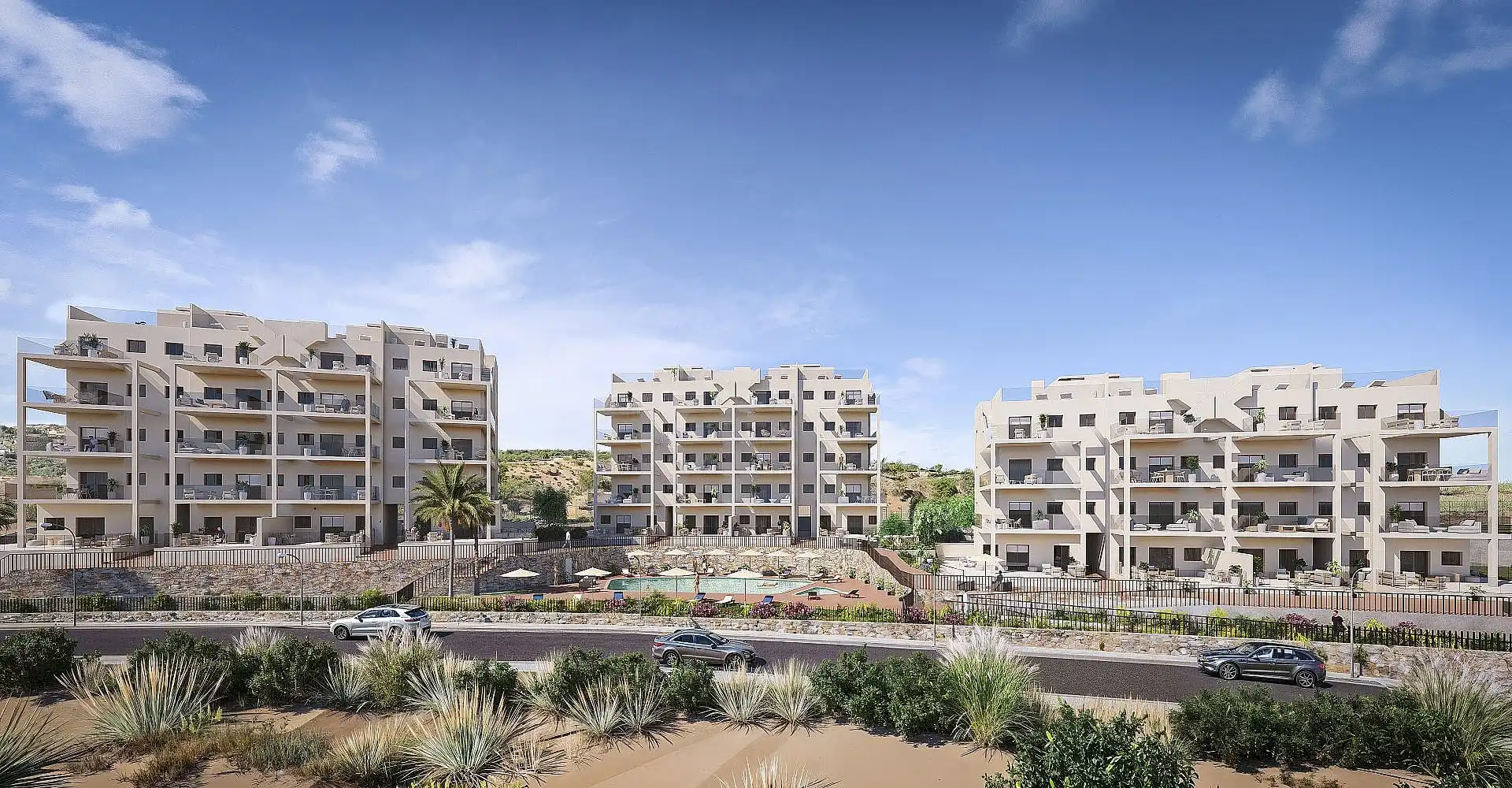 Apartament amb terrassa en venda a Campo de Murcia, imagen 4