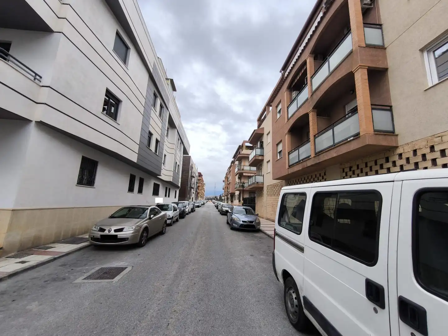 Exterior view of Flat for sale in Atarfe  with Terrace