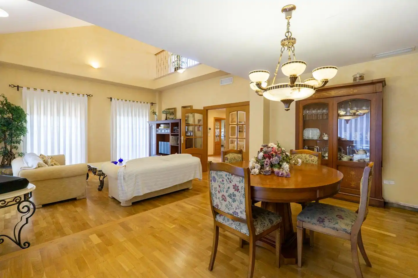 Comedor de Casa o chalet en venta en Cox con Aire acondicionado, Jardín privado y Parquet