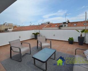Terrace of Single-family semi-detached for sale in El Masnou  with Heating, Terrace and Oven